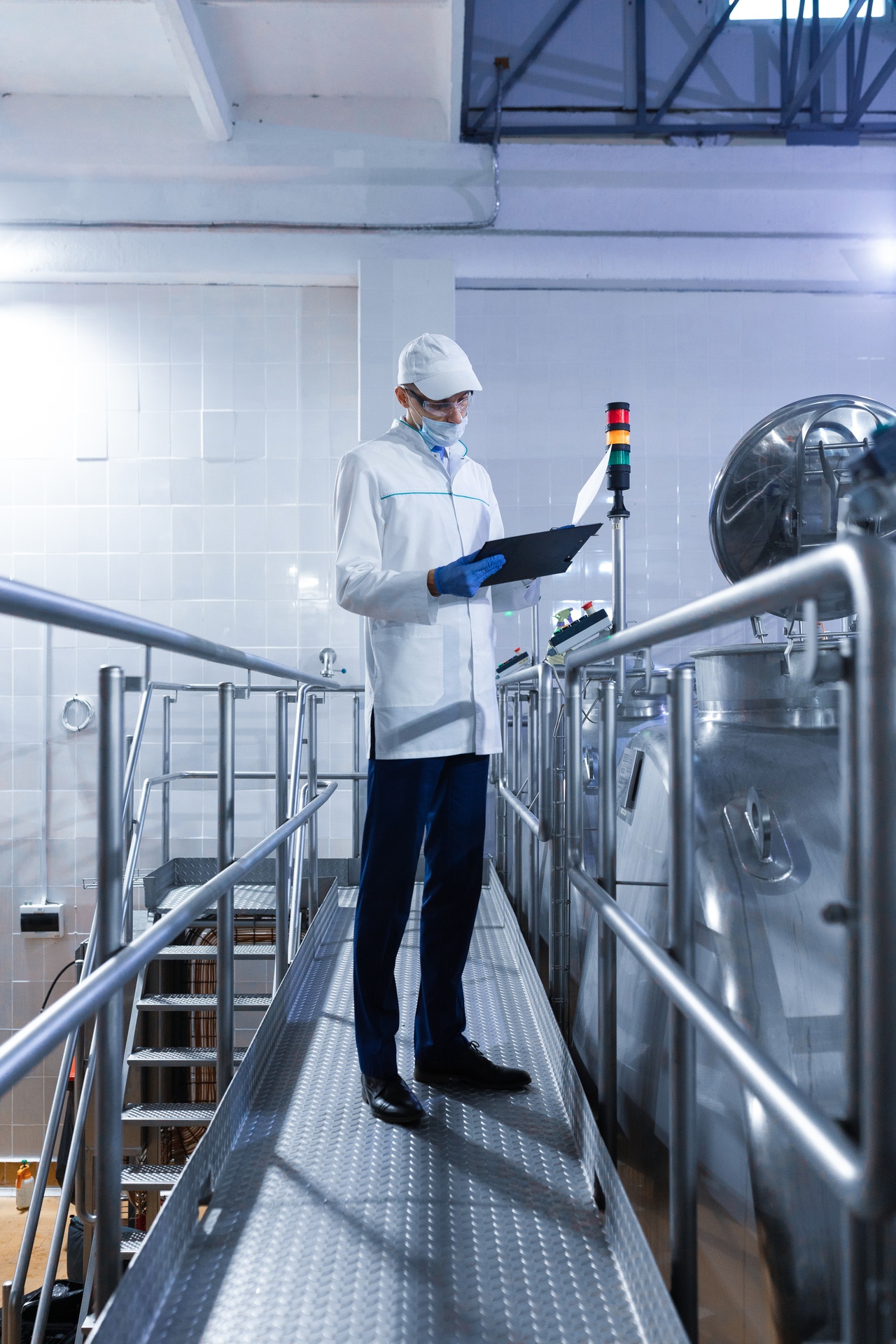 Treinamento - Resfriamento e Armazenamento de Produto Acabado